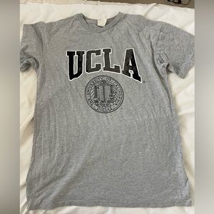 Grey UCLA dress t-shirt